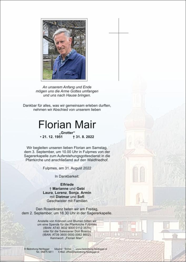 Florian Mair